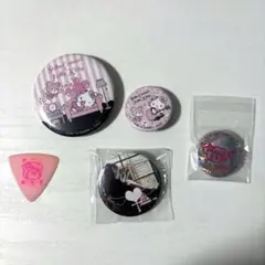 大森靖子　缶バッジ、ピック