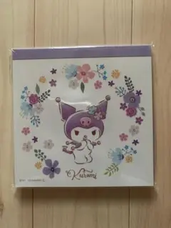 イッツデモ サンリオ　クロミ　メモパッド　メモ