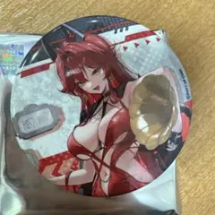 勝利の女神NIKKE ラッキー缶バッジBOX レッドフード③
