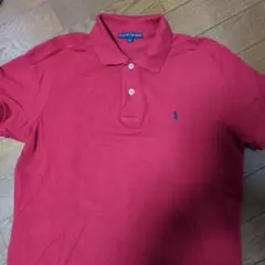 Ralph Lauren 赤 ポロシャツ 5T