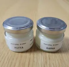 everyday Aromas ソイワックスキャンドル2個セット