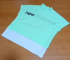new balance ニューバランス レディース モックネックシャツM