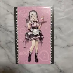 にじさんじCafé Cutemare 椎名唯華 特典 ポストカード