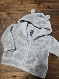 babyGap フード付きアウター 12-18ヶ月 グレー