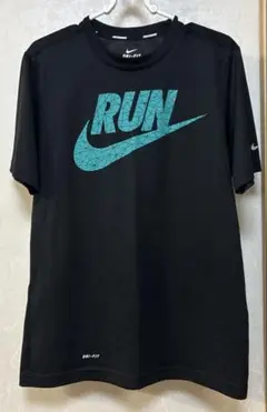 Nike RUN DRI-FIT 半袖Tシャツ 黒