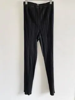 PLEATSPLEASE ブラック プリーツパンツ ブラック イッセイミヤケ