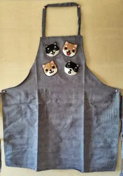 エプロン　柴犬ミックス