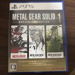 PS5 METAL GEAR SOLID: MASTER COLLECTION…