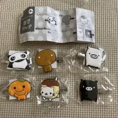 サンエックス オールスターズ 前髪クリップ 全６種セット