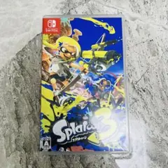 Splatoon 3 Nintendo Switch ソフト
