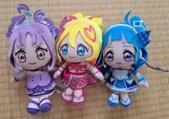 プリキュア　キミプリ　ぬいぐるみセット