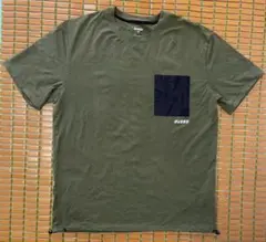 GUESS オリーブグリーン TシャツXL