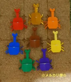 折り紙 ハンドメイド カブトムシ ７匹セット