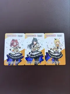 学園アイドルマスター バナパスポート 花海咲季 月村手毬 藤田ことね 学マス　4