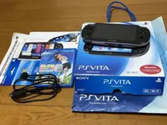 PSVita PCH-1100 みんゴル6付 ワンオーナー