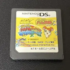 DS とっとこハム太郎はーい!ハムちゃんずのハムハムチャレンジ!あつまれはーい!