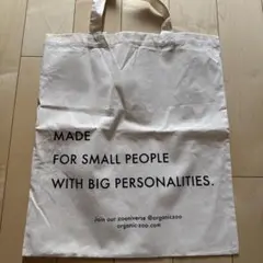 organiczooトートバッグ