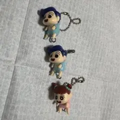 クレヨンしんちゃん つまんでつなげてマスコットbaby かざまくん ネネちゃん