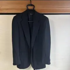 Giorgio Armani 黒 テーラードジャケット Men’s46