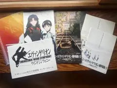 シン・エヴァンゲリオン劇場版 パンフレット 入場特典 イラストカード セット