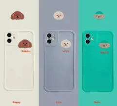 いぬ　iPhone　ケース