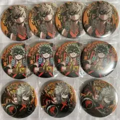 爆豪勝己 原作 原画 缶バッジ ③