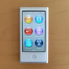 Apple iPod nano シルバー