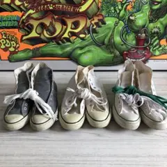 ￼ CONVERSE ALL STAR CAMPUS 3足セット