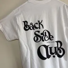 BackSideClub バックサイドクラブ　BACK LOGO Tシャツ