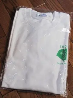 Mizuno ホワイト 勝田マラソン記念Tシャツ Mサイズ 未開封