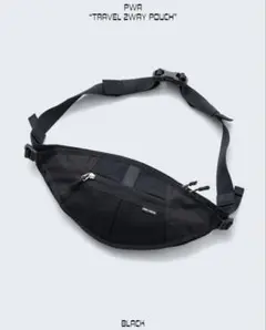PWA TRAVEL 2WAY POUCH プア トラベル ウエスト ポーチ
