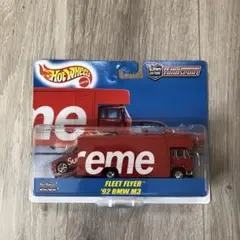 2025年最新】SUPREME Hot Wheels(ホットウィール)の人気アイテム