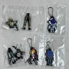 仮面ライダー555　HGシリーズ　カプセルラバーマスコット　まとめ売り