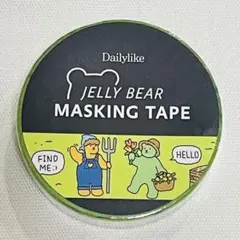 マスキングテープ Dailylike Garden