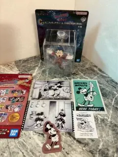 一番くじ ディズニー ファンタジア 85周年 C賞 H賞　2点セット