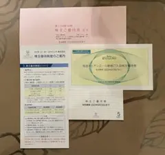 エイチ・ツー・オー リテーリング 株主優待券