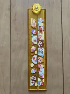 チップ＆デール✨定規　【匿名配送】