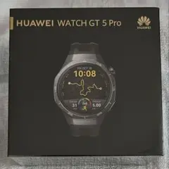 HUAWEI WATCH GT 5 Pro ブラック