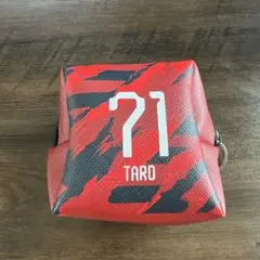 鹿島アントラーズ 小物ポーチ 荒木遼太郎