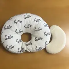 エスメラルダ ドーナツ型ベビー枕