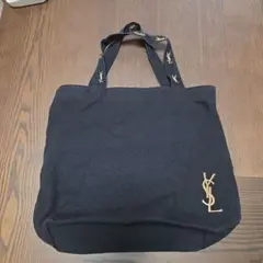 YSL ブラック トートバッグ