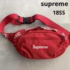 SUPREME 18SS WaistBag RED シュプリーム ウエストバッグ