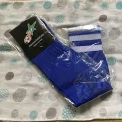 Professional football socks ブルー