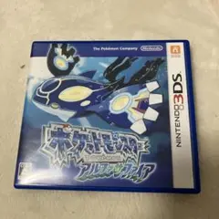 3DS ポケットモンスター アルファサファイア