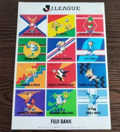 サッカーJリーグ1994年の記念ステッカーセット【貴重・非売品】