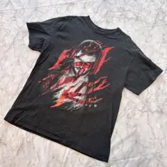 半袖 Tシャツ メンズ ワールドプロレスリング フィンベイラー ブラック L