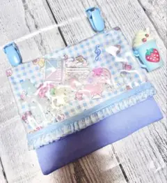 シャカシャカ移動ポケット