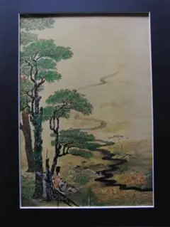 冷泉為恭、野宮図、超希少・大判画集画、新品高級額装付 風景 2025年最新】冷泉為恭の人気アイテム - メルカリ