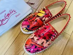 Christian Louboutin スパイク スリッポン