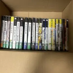 PSPソフト20本セット 多彩なゲームタイトル